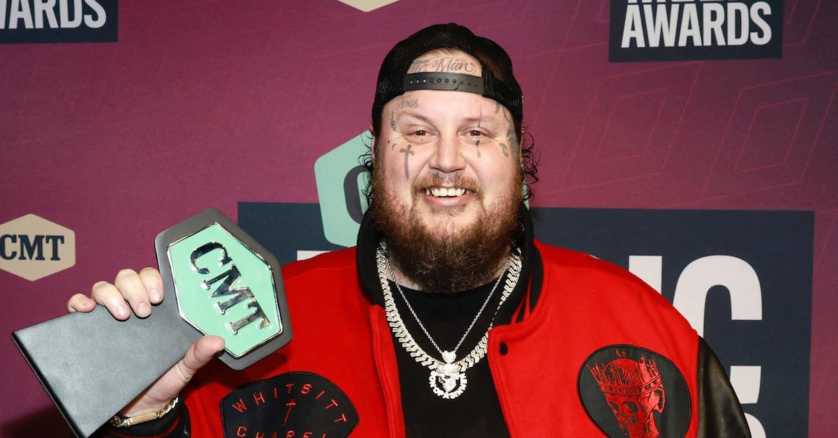 Country singer Jelly Roll at the 2023 CMT Awards