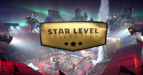 'Clash Royale' star levels
