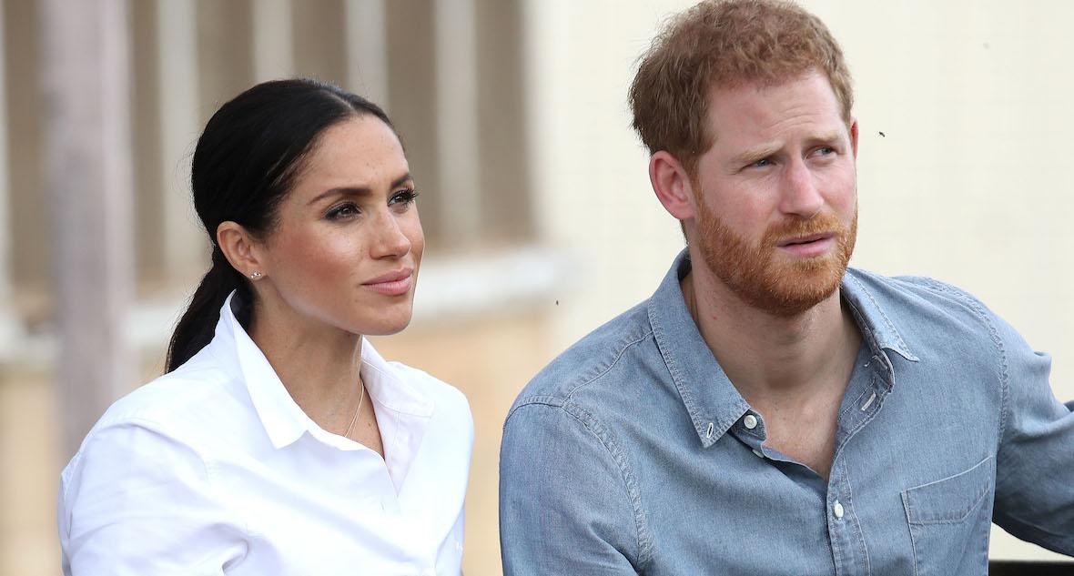 Meghan Markle and Prince Harry