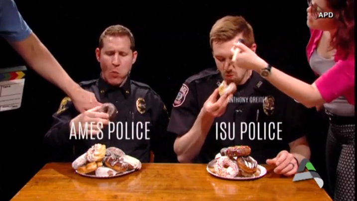 iowa donut police