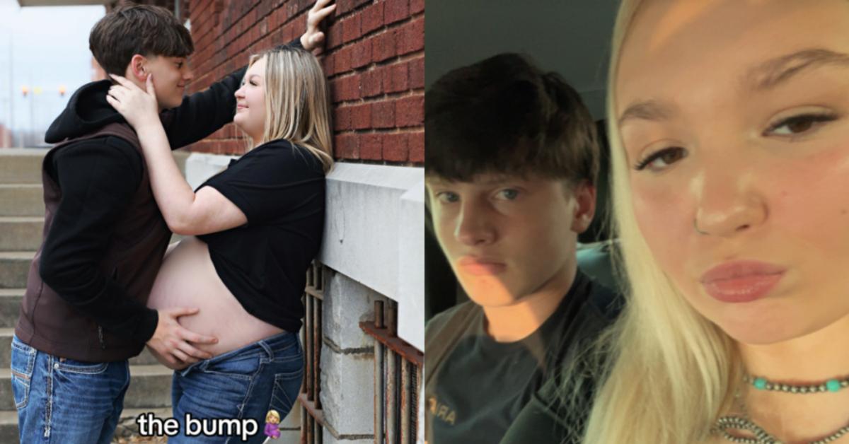 ‘Unexpected’ Parents: 12-Year-Old Hunter and 14-Year-Old Bella