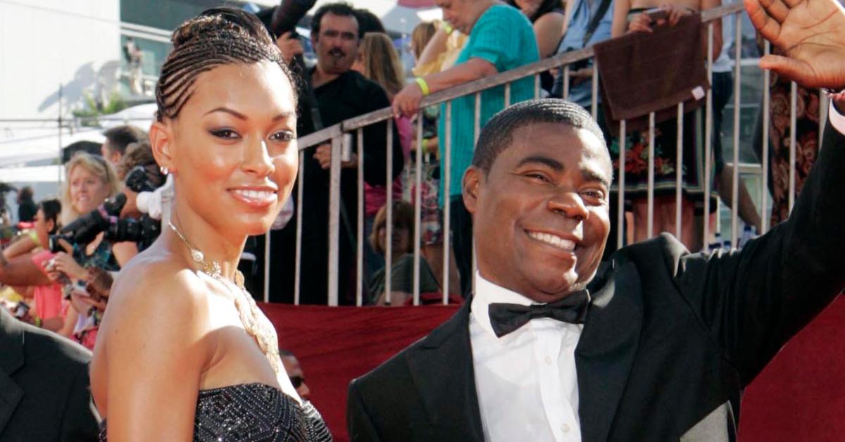 Tracy Morgan and Sabina Morgan at the 2009 Emmy Awards.