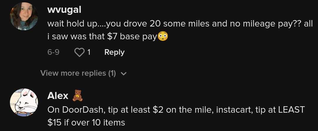 2 dollar tip for a 30 mile drive… : r/InstacartShoppers