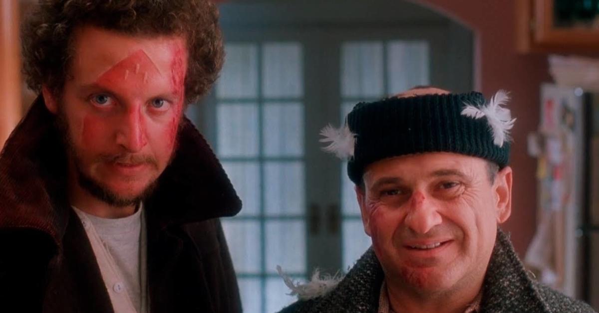 The Wet Bandits in Home Alone