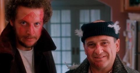 The Wet Bandits in Home Alone