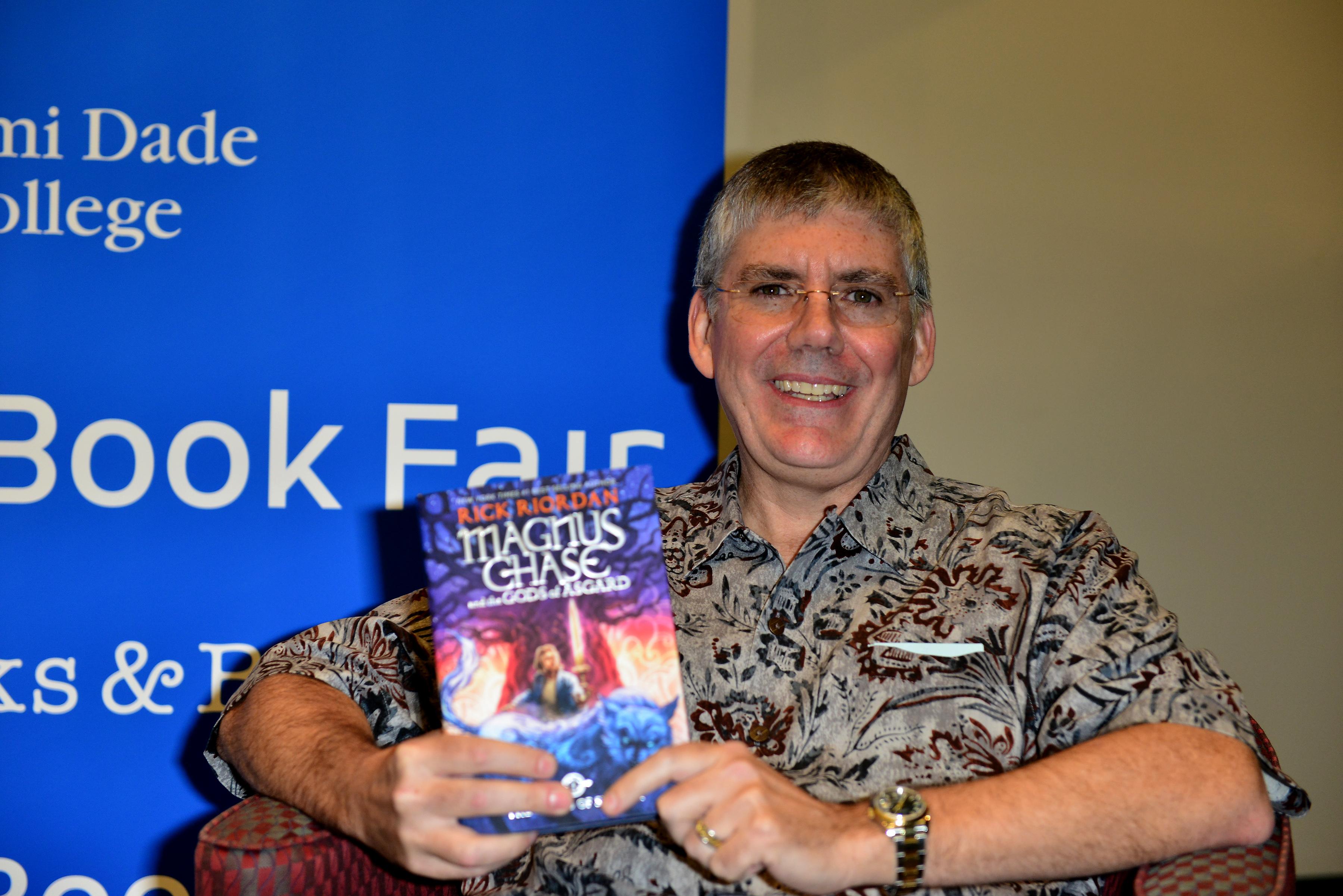 rick riordan