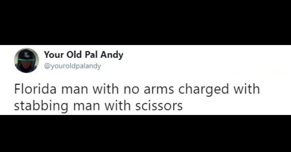 florida man tweet