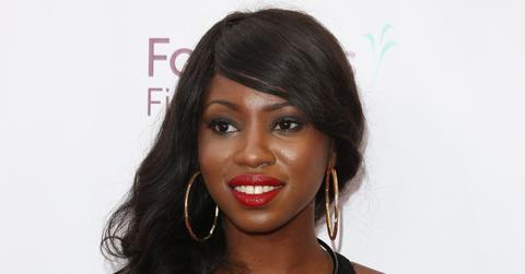 Faith Stowers at the GMCLA's 5th Annual Voice Awards at The Ray Dolby Ballroom at Hollywood & Highland Center on April 23, 2016