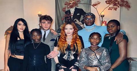 Madonna and her children