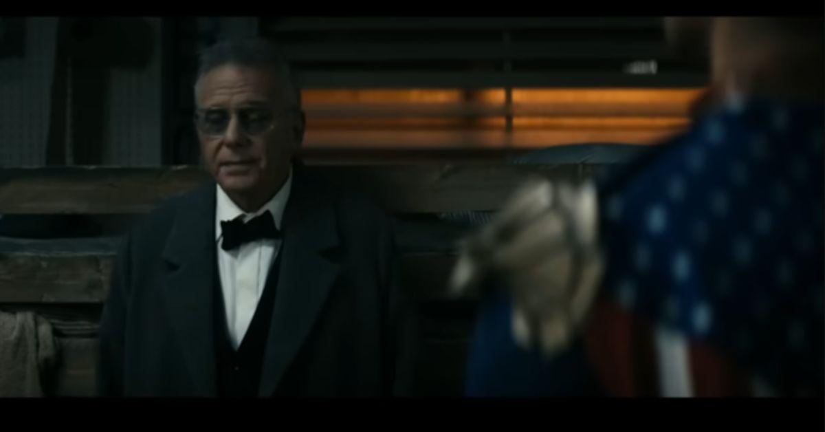 Homelander spares The Legend