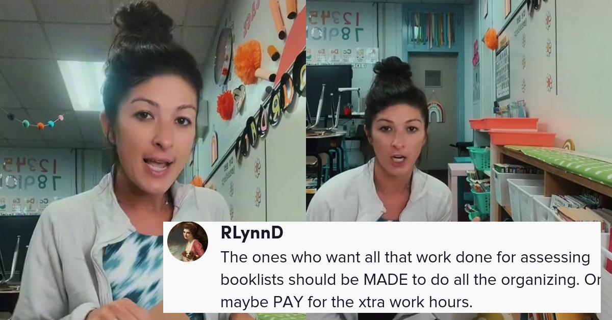 Tennessee Teacher Must Work Unpaid Hours So Students Can Read