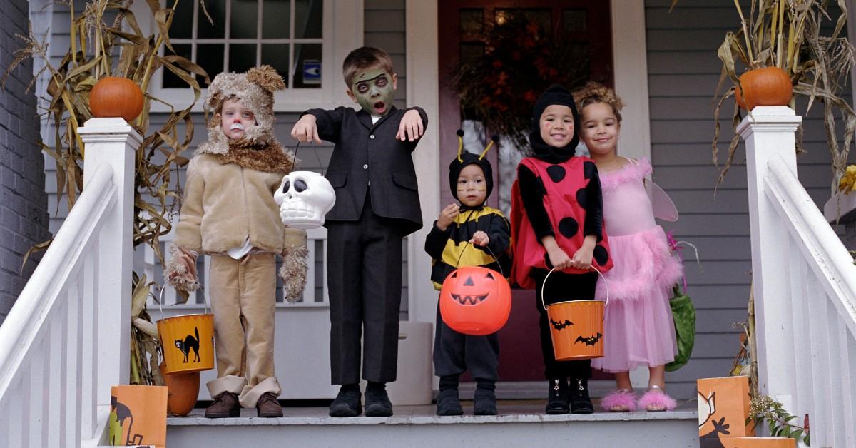 Trick-or-Treaters 