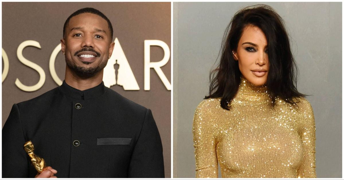 Michael B. Jordan; Kim Kardashian.