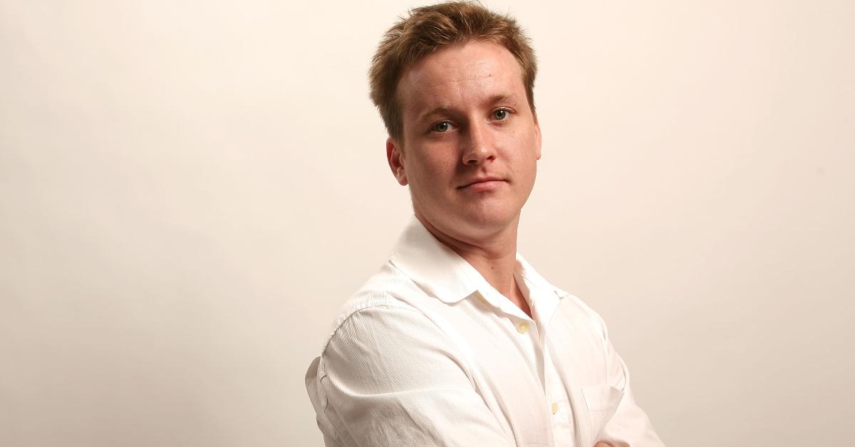 Tom Guiry poses for a portrait at the 2008 Tribeca Film Festival