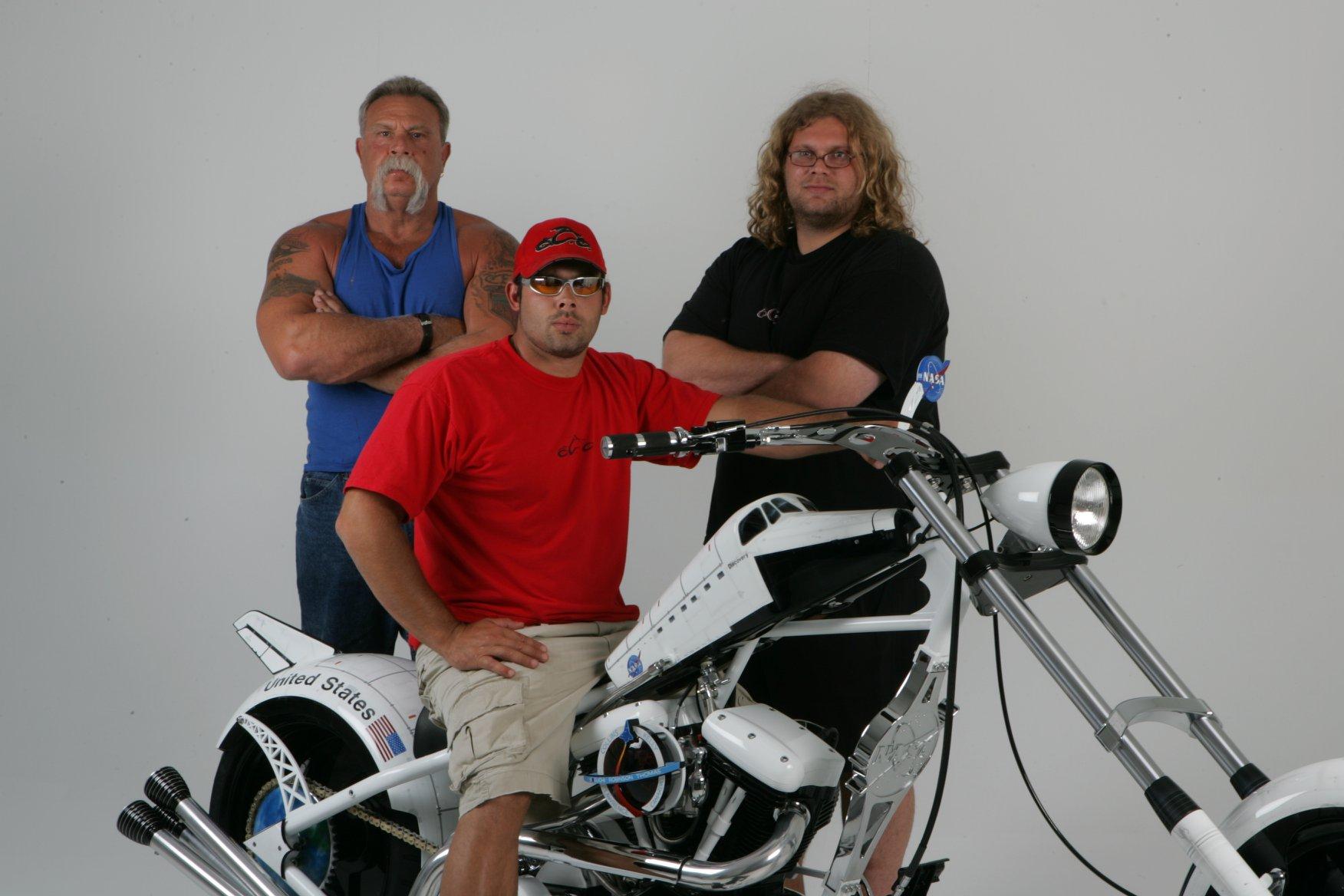 See the 'American Chopper' Cast Then and Now — 20 Years Later