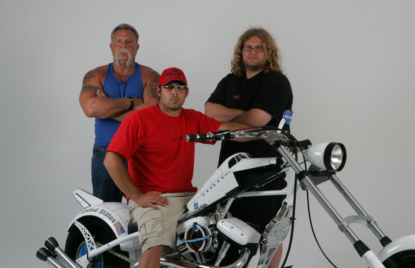 See the 'American Chopper' Cast Then and Now — 20 Years Later