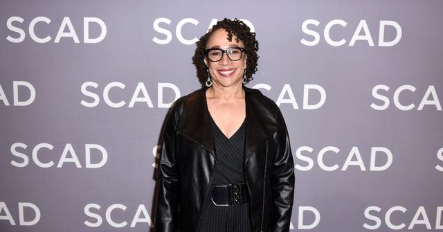 S. Epatha Merkerson attends SCAD aTVfest 2020 in Chicago.