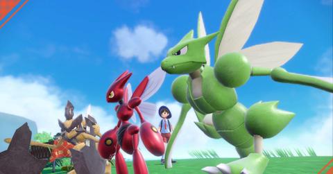 'Pokémon Scarlet' and 'Violet'