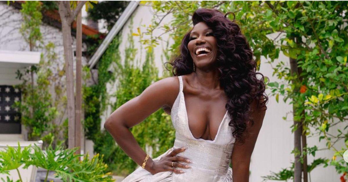 Bozoma Saint John poses for a photo laughing 