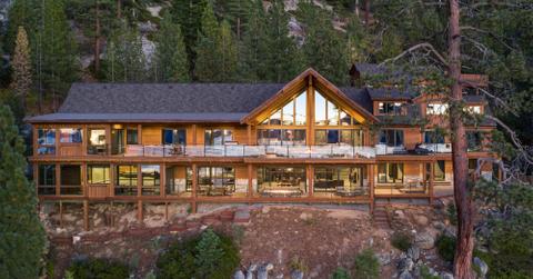 'RHOBH' Lake Tahoe House