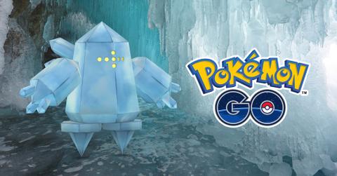 Regice in 'Pokémon GO'