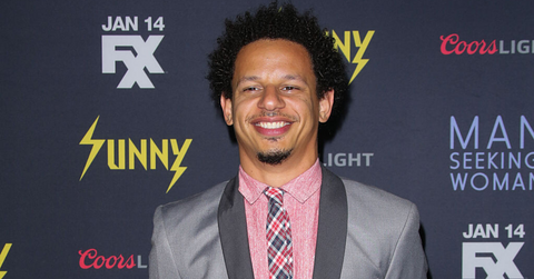 eric andre on the red carpet