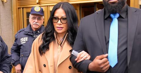 Jen Shah leaving Manhattan federal court