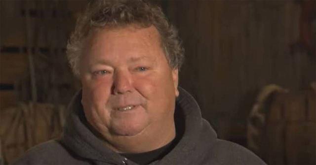 Charlie Griffin giving an interview on 'Wicked Tuna.'