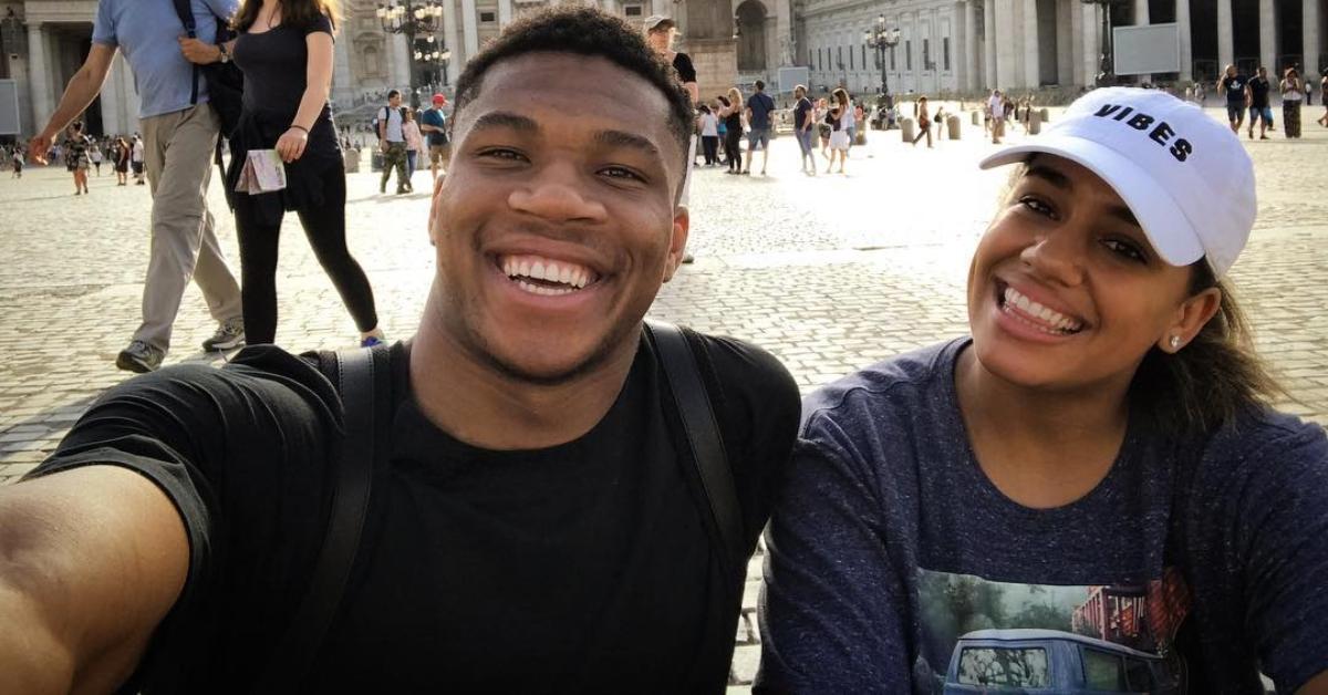 Giannis Antetokounmpo S Girlfriend Mariah Here S What We Know
