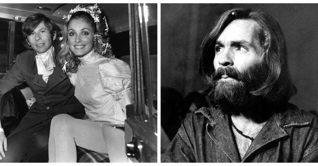 Roman Polanski, Sharon Tate, and Charles Manson