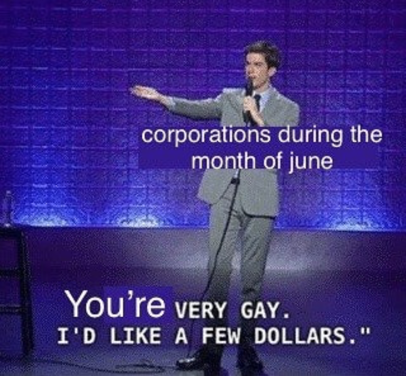 john mulaney pride meme