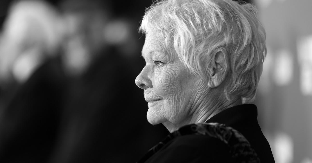 Dame Judi Dench