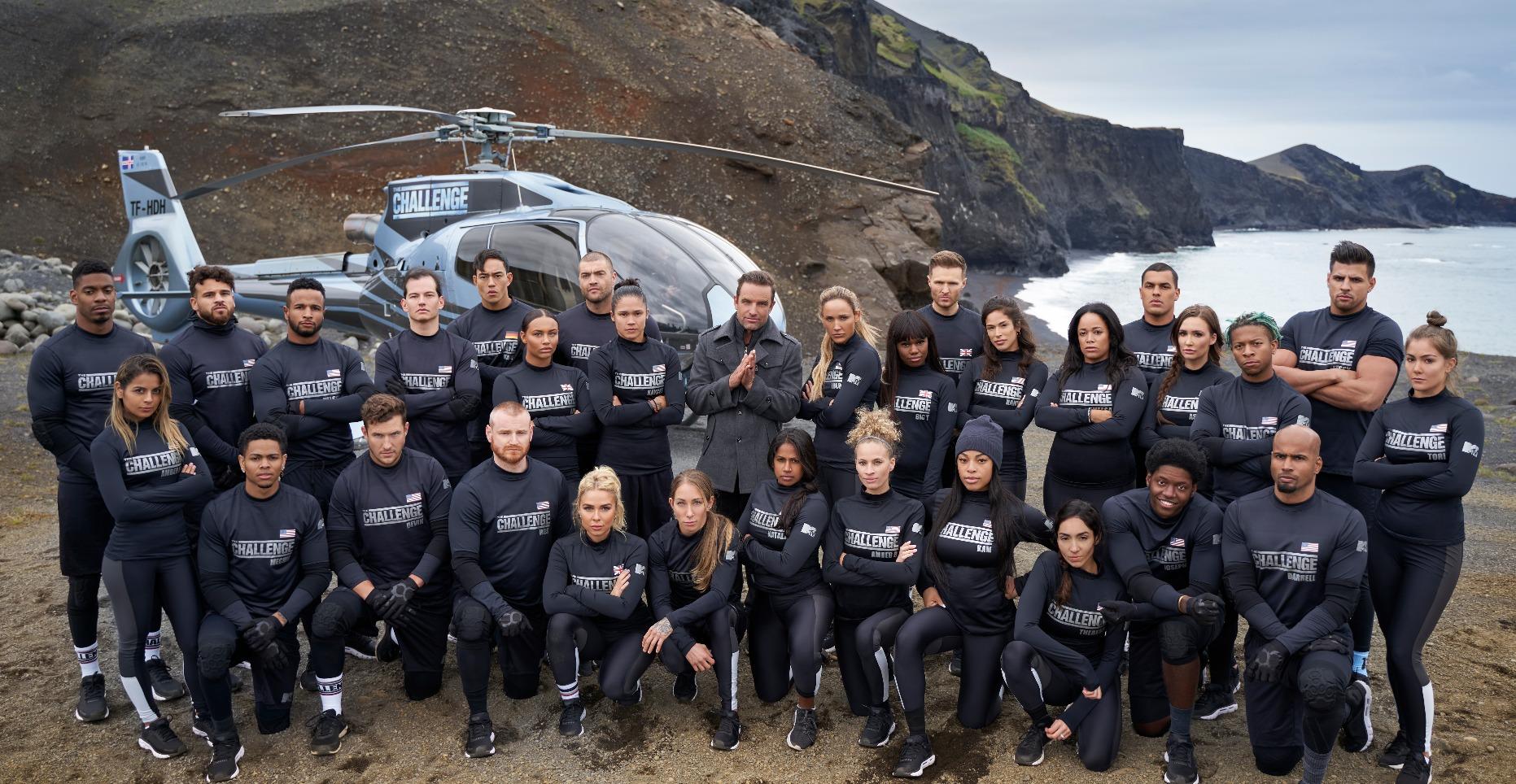 the challenge cast