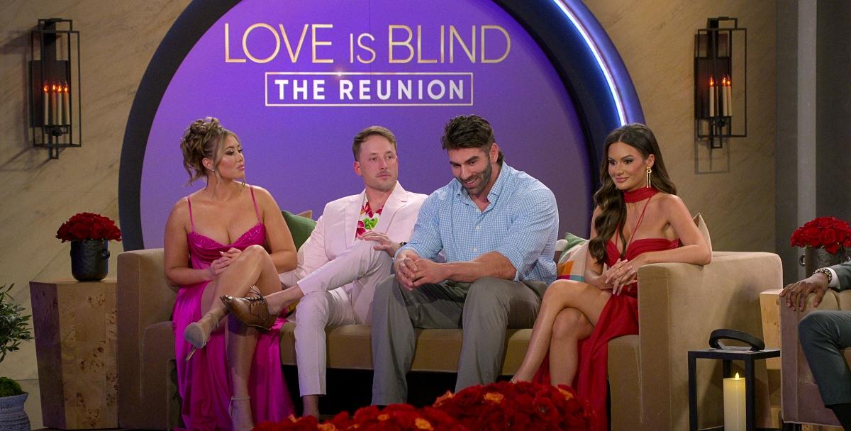 Trevor love is blind season 6 reunion