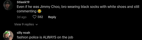 Stranger Tells Woman Shoes Don’t Match Her Dress, and TikTok Agrees