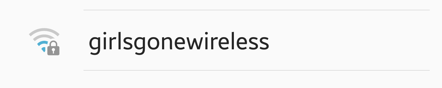 wifi network