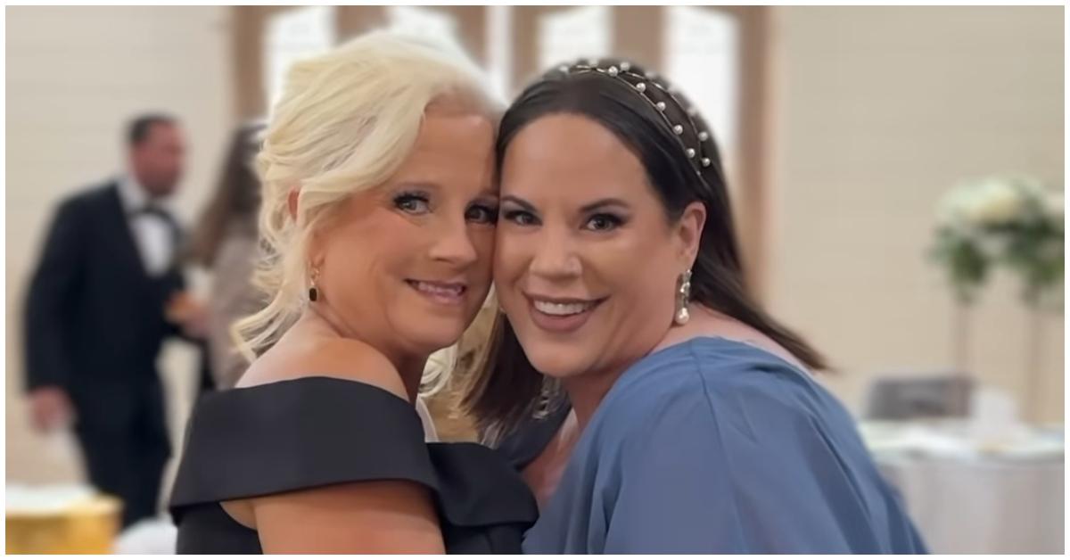 (l-r): Angie and Whitney Way Thore