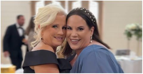 (l-r): Angie and Whitney Way Thore