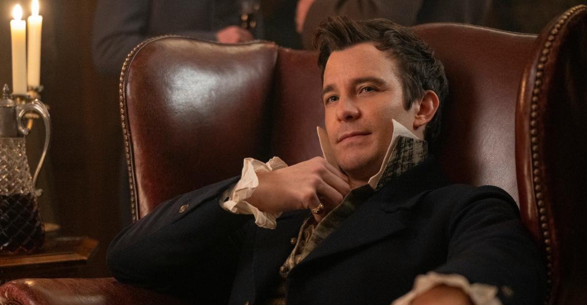 Benedict's Bathtub Scene Glimpsed in Bridgerton Teaser