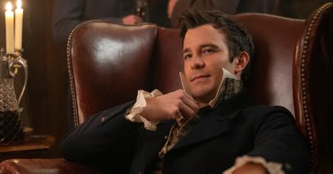 Benedict's Bathtub Scene Glimpsed in Bridgerton Teaser