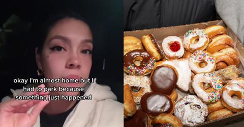 Woman Catches Employee Putting in Her Own Tip at Check Out