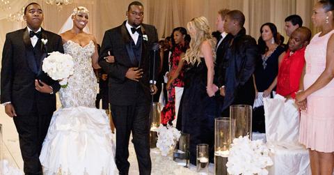 NeNe Leakes and sons