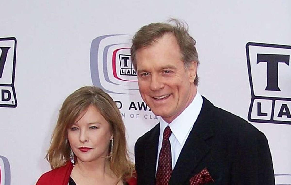 Faye Grant, Stephen Collins