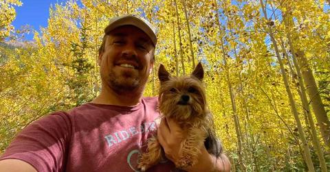 Reed Timmer and Gizmo