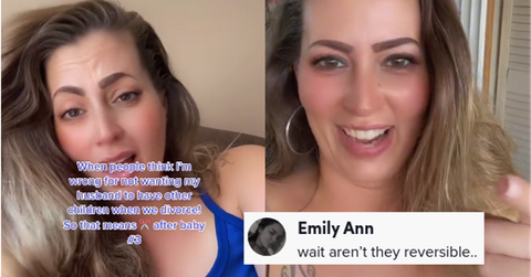 TikToker Husband Vasectomy