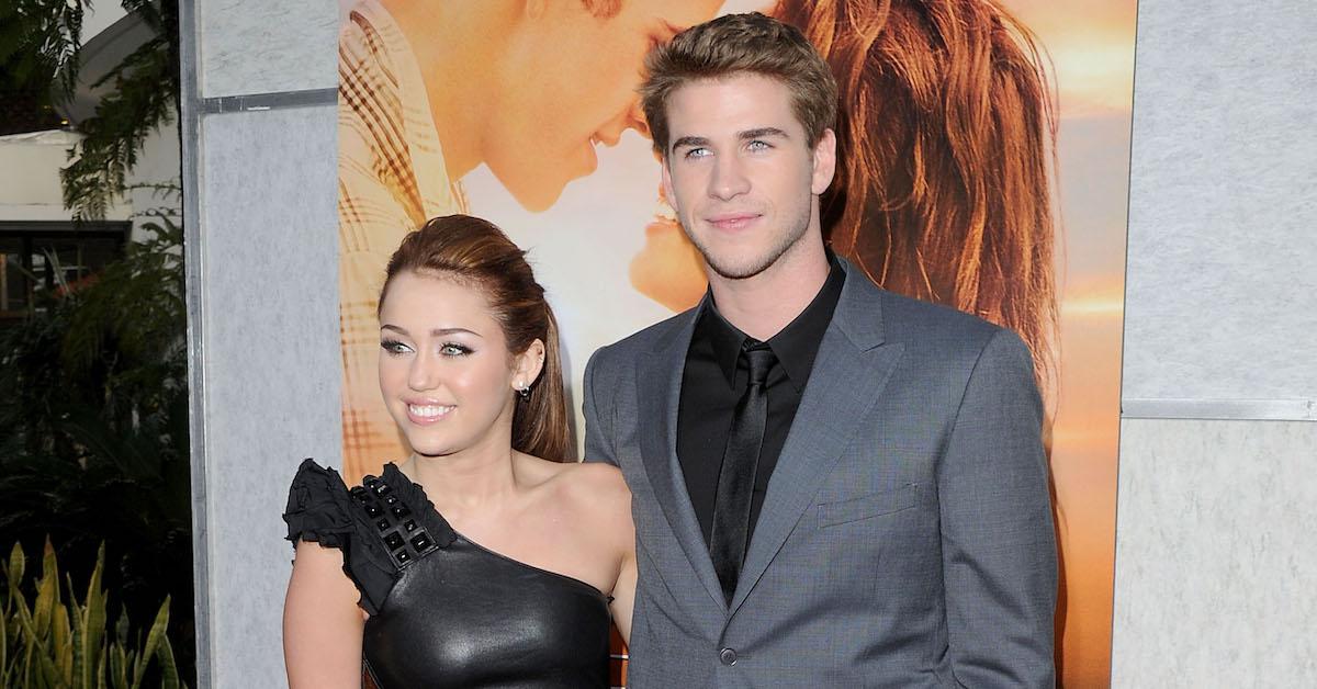  Miley Cyrus and Liam Hemsworth