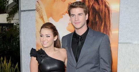 Miley Cyrus and Liam Hemsworth