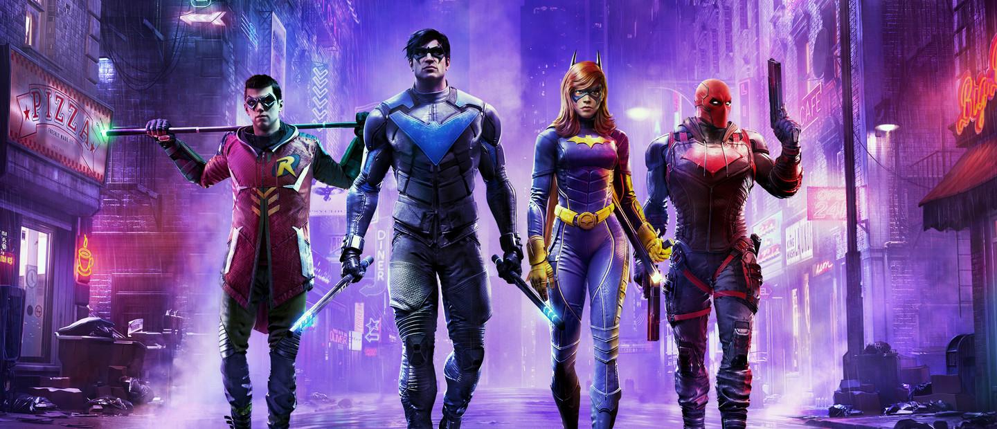 gotham knights co op gotham knights co op