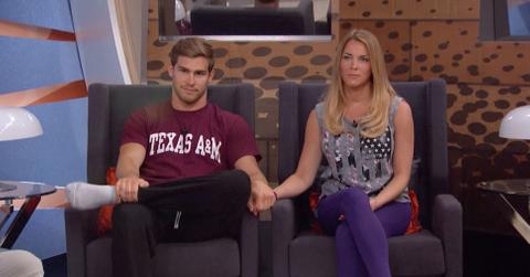 Clay and Shelli from 'Big Brother 17.'