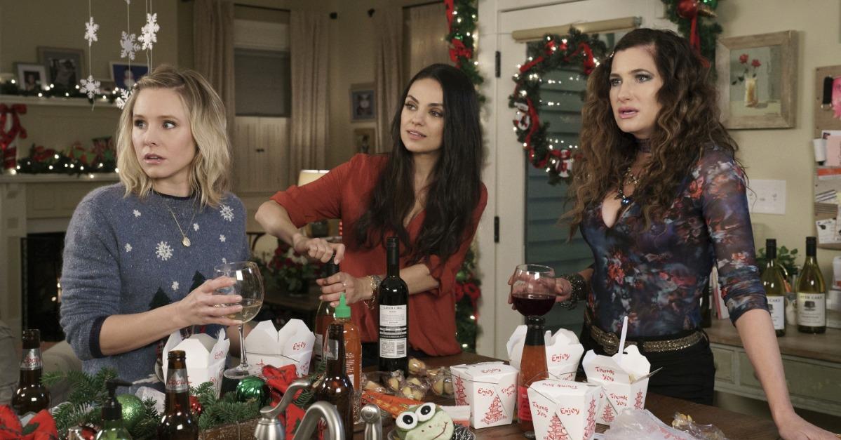 Kristen Bell, Mila Kunis, and Kathryn Hahn star from 'Bad Moms Christmas'